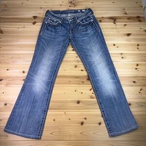 Miss Me Women's Blue Boot Cut Jeans